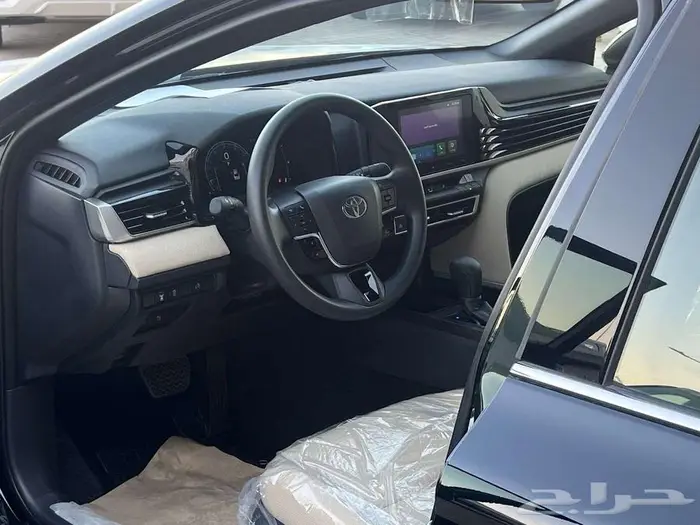 تويوتا كامري E ستاندر طيس بنزين 2025 (بريمي) كاش واقساط 7