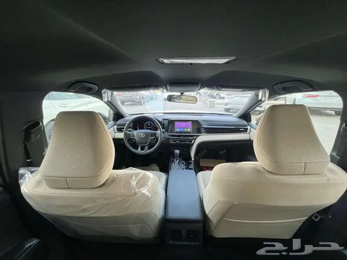 تويوتا كامري E ستاندر طيس بنزين 2025 (بريمي) كاش واقساط 10