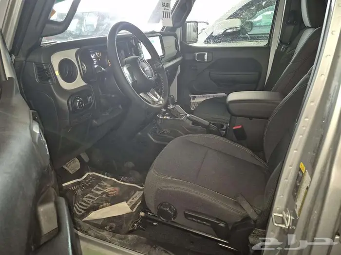 جيب رانجلر سبورت 4 ابواب 2024 جميع الالوان 7