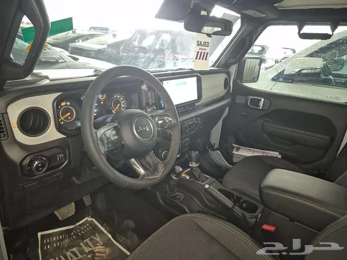 جيب رانجلر سبورت 4 ابواب 2024 جميع الالوان 9