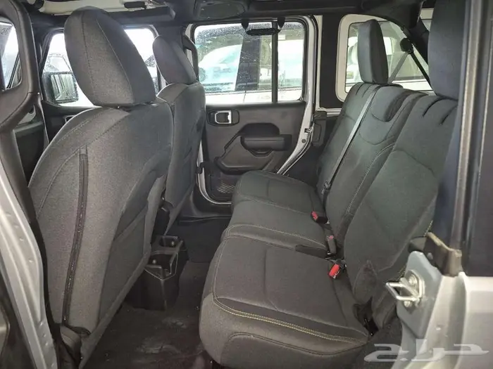 جيب رانجلر سبورت 4 ابواب 2024 جميع الالوان 10