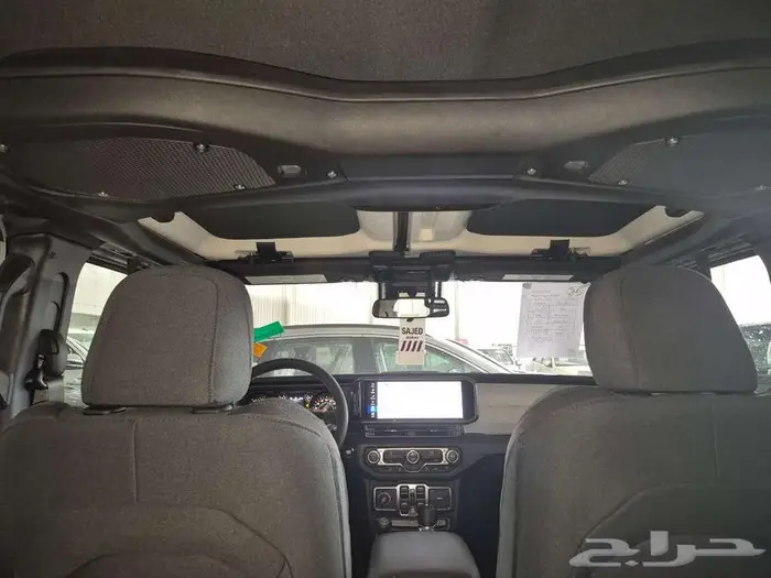 جيب رانجلر سبورت 4 ابواب 2024 جميع الالوان 12