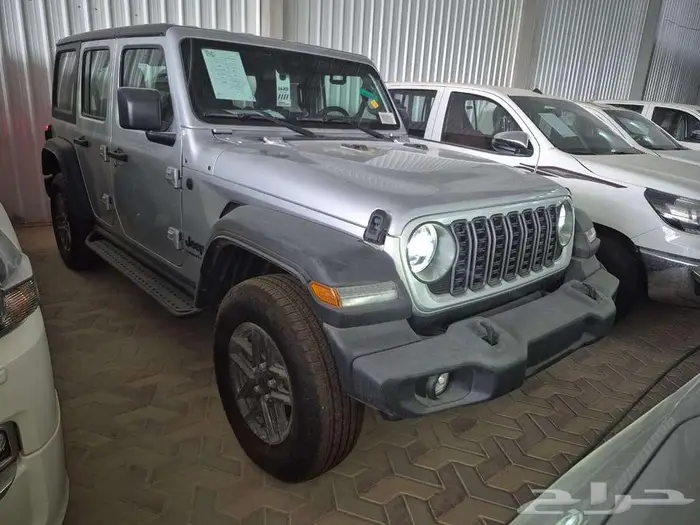 جيب رانجلر سبورت 4 ابواب 2024 جميع الالوان 0