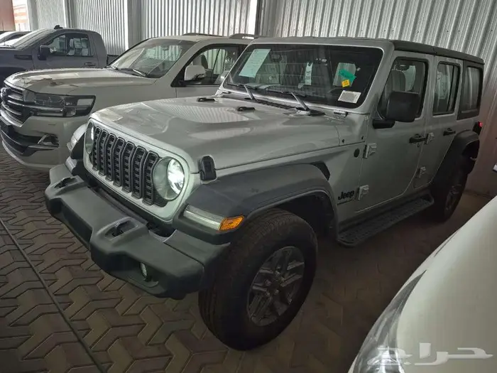 جيب رانجلر سبورت 4 ابواب 2024 جميع الالوان 1