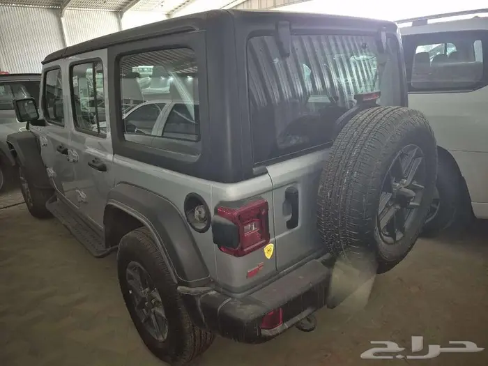 جيب رانجلر سبورت 4 ابواب 2024 جميع الالوان 2