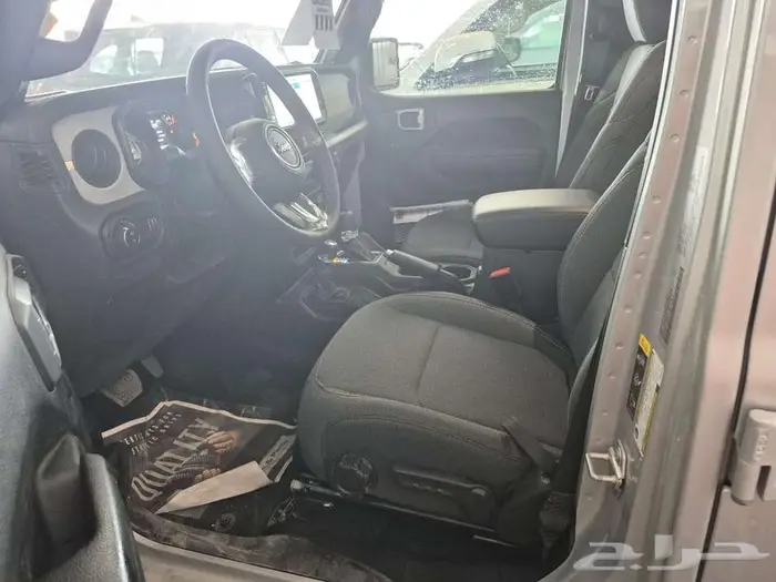 جيب رانجلر سبورت 4 ابواب 2024 جميع الالوان 3