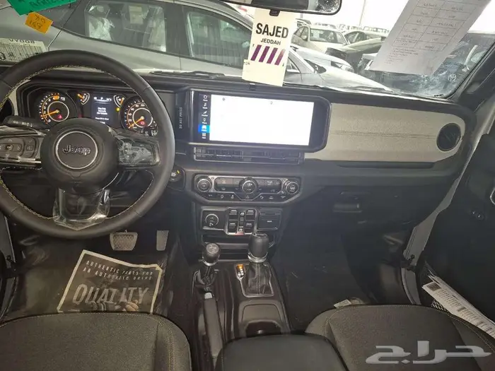 جيب رانجلر سبورت 4 ابواب 2024 جميع الالوان 4