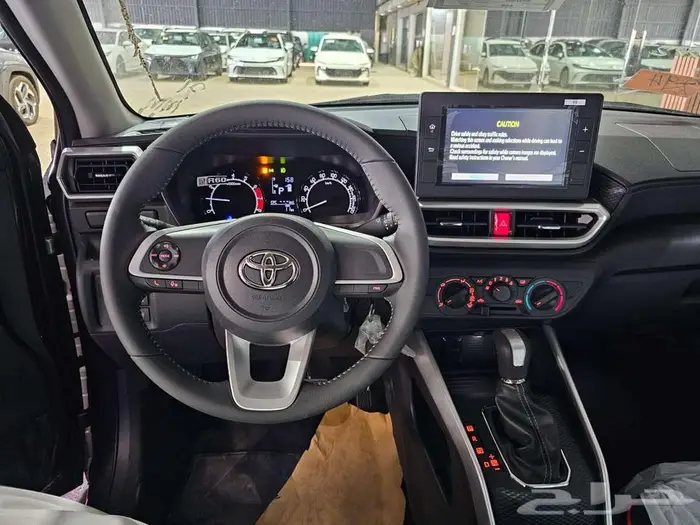 تويوتا - رايز - 2026 - فل كامل - سعودي جميع الالوان 4