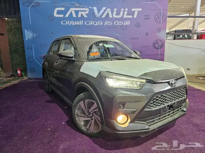 تويوتا - رايز - 2026 - فل كامل - سعودي جميع الالوان 0