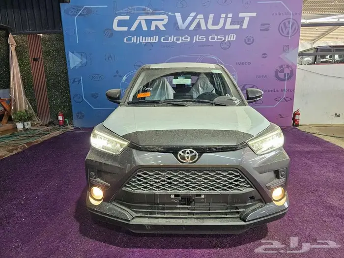 تويوتا - رايز - 2026 - فل كامل - سعودي جميع الالوان 1