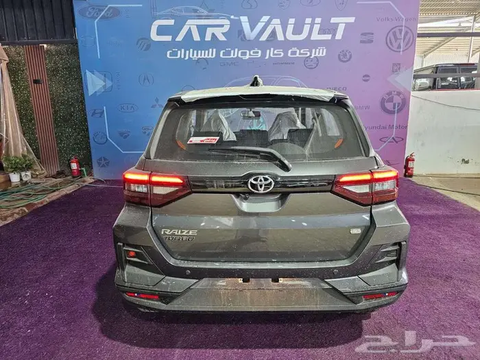 تويوتا - رايز - 2026 - فل كامل - سعودي جميع الالوان 7