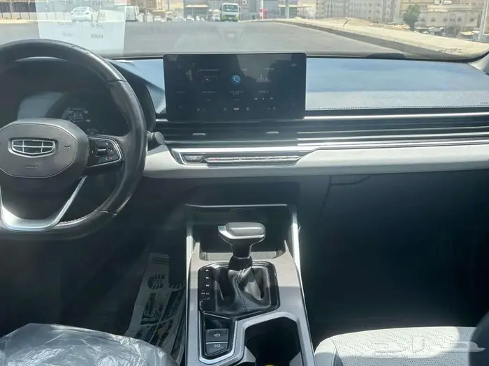 جيلي ام جراند 7 موديل 2023 ممشي 120الف فل كامل بدي بلد 7