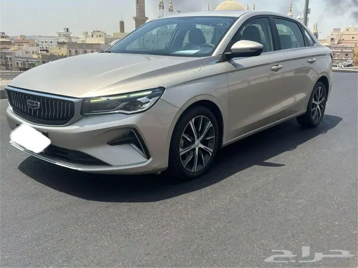 جيلي ام جراند 7 موديل 2023 ممشي 120الف فل كامل بدي بلد 1