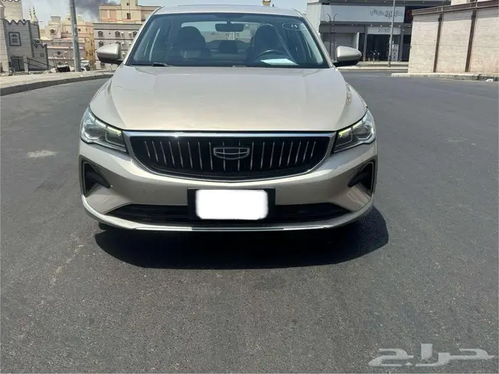 جيلي ام جراند 7 موديل 2023 ممشي 120الف فل كامل بدي بلد 0