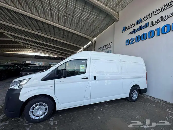 تويوتا هاي اس بضاعه اتوماتيك سقف عالي خليجي 2026 2