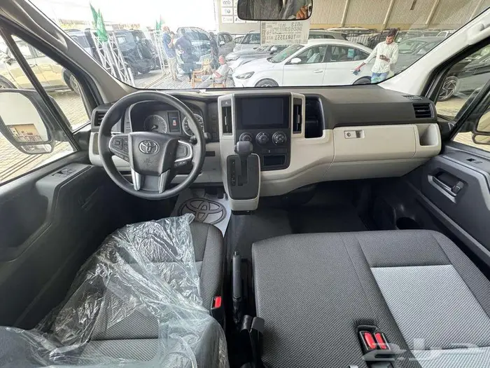 تويوتا هاي اس بضاعه اتوماتيك سقف عالي خليجي 2026 7