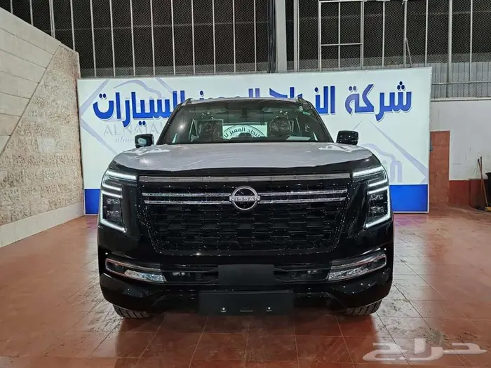 نيسان باترول 2026 بلاتينيوم تنفس طبيعي 0