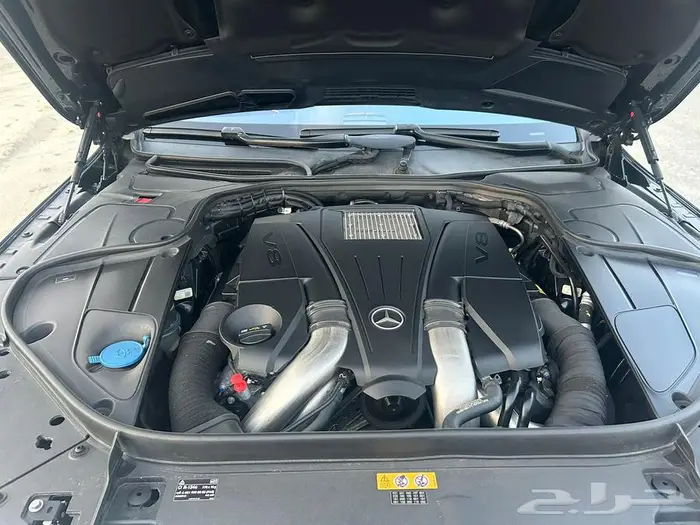 للبيع مرسيدس مخزن غاية المستخدم موديل 2014 S550 6