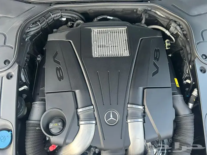 للبيع مرسيدس مخزن غاية المستخدم موديل 2014 S550 7