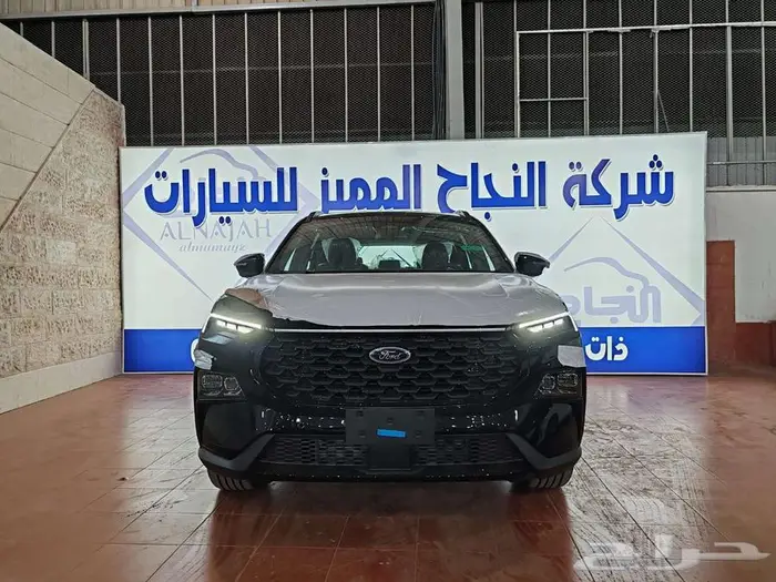 فورد تيرتوري فل كامل بلاك اديشن 2025 0