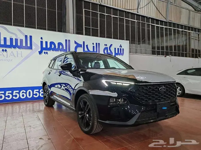 فورد تيرتوري فل كامل بلاك اديشن 2025 13