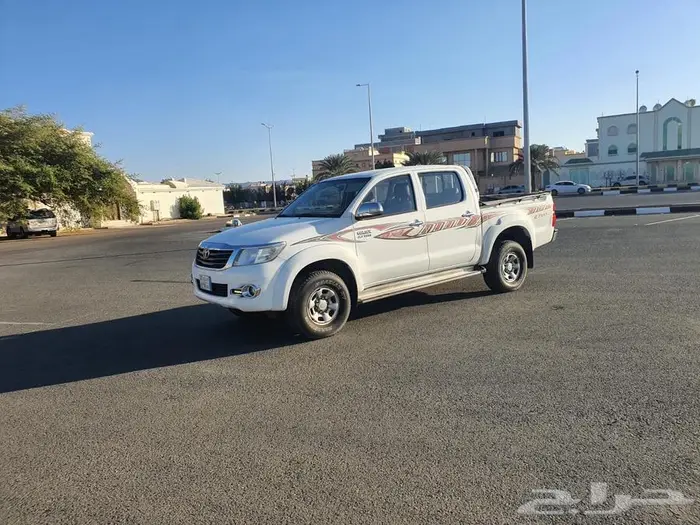 هايلوكس دبل 2014 بإسمي من الوكاله 0