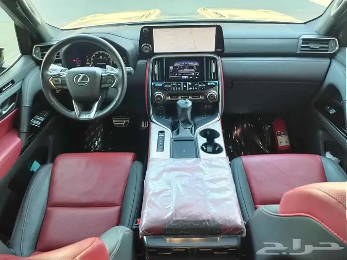 لكزس 2024 LX600 F-SPORT العداد 44 الف كم 11