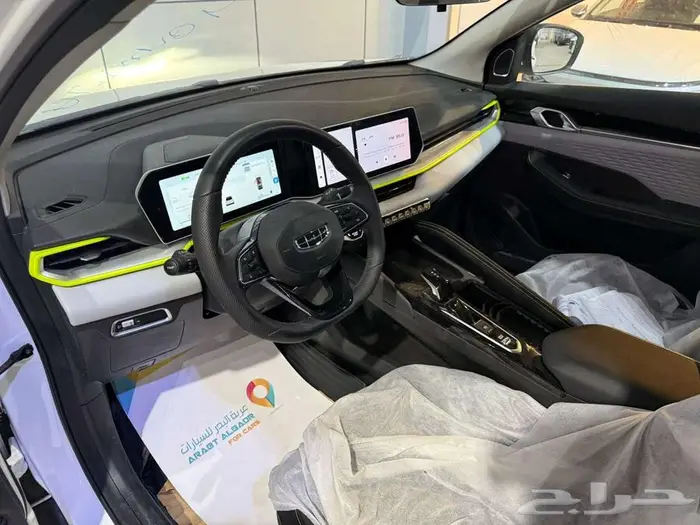 جيلي كولراي GK نص فل 2025 شكل عصري واداء مميز 6