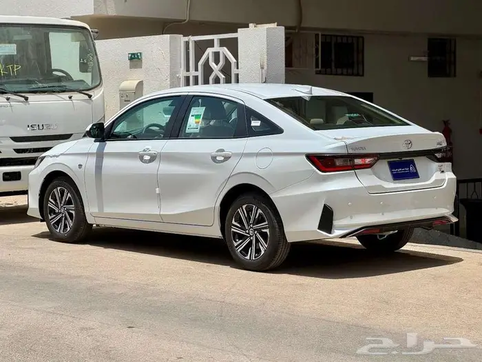 تويوتا يارس جميع الفئات 2026 اسعار عازل مجاني 1