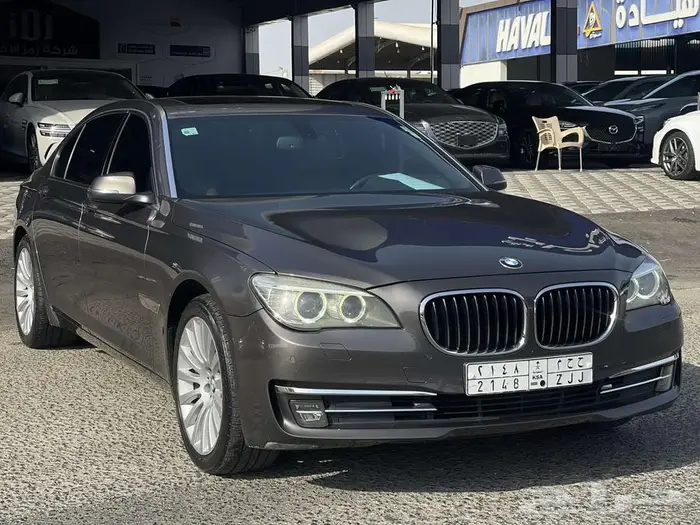 بي ام دبليو 730il 2014 0