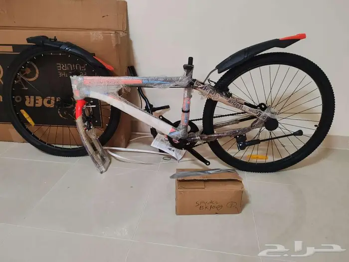 دراجة جبلية مقاس 26 جديد غير مستعمل 0