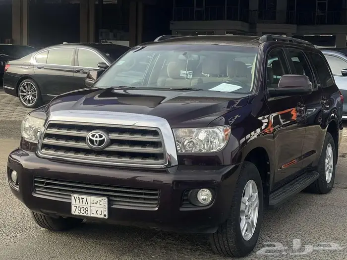 تويوتا سيكويا 2014 نص فل دبل مخزن 0