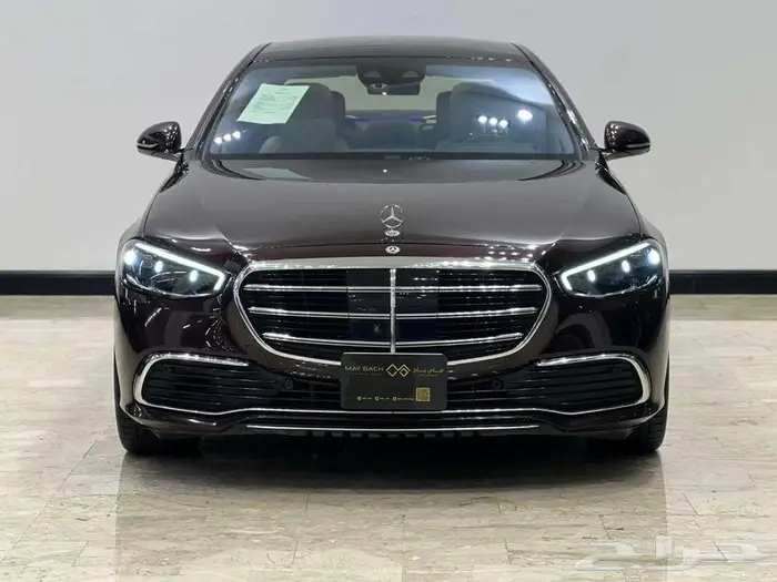 MERCEDES S580 2