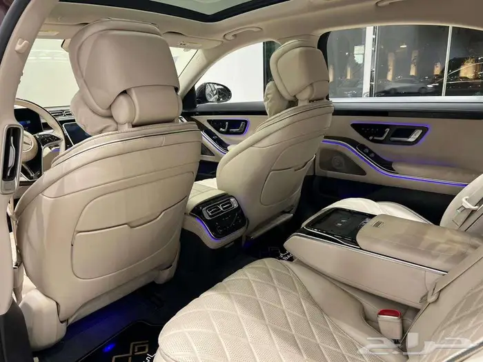 MERCEDES S580 8