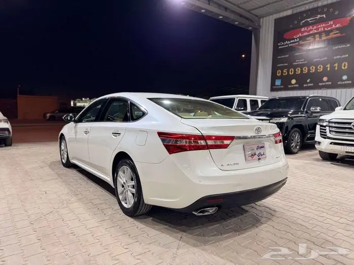 تويوتا افالون 2013 XLE 5