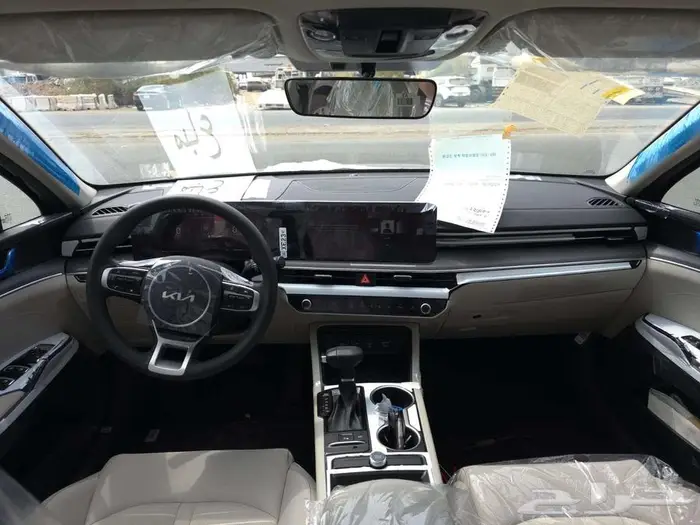 كيا k5 موديل 2025 نقدي و تاجير منتهي بالتمليك 2