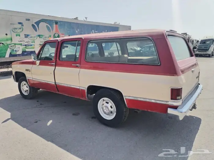 GMC جمس سوبر بان موديل 1985 للبيع 1
