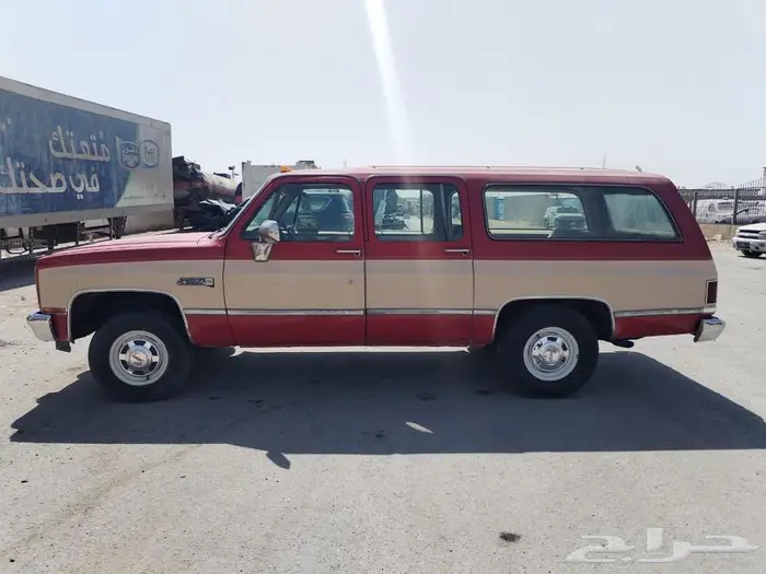 GMC جمس سوبر بان موديل 1985 للبيع 3
