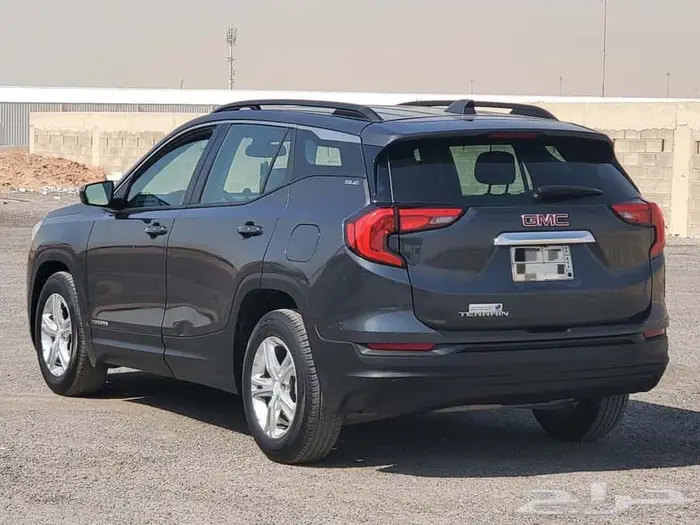 جي ام سي تيرين 2018 6