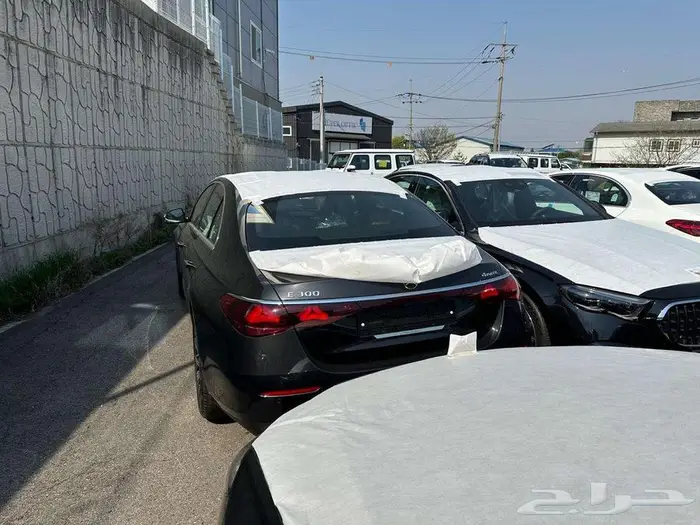 مرسيدس E300 موديل2025 الميموني للاستيراد بكوريا 2