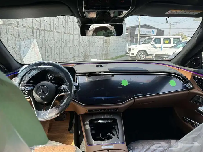 مرسيدس E300 موديل2025 الميموني للاستيراد بكوريا 4