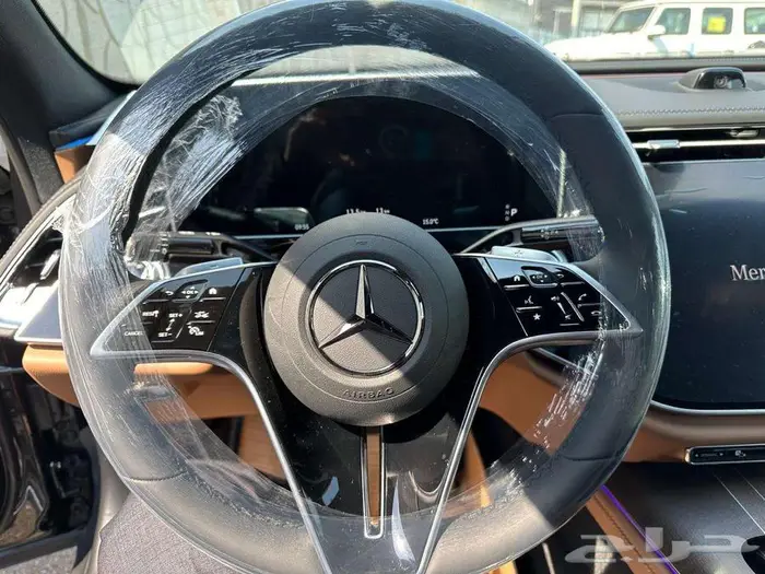 مرسيدس E300 موديل2025 الميموني للاستيراد بكوريا 6