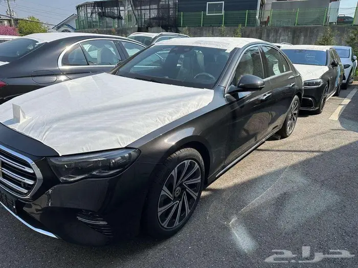 مرسيدس E300 موديل2025 الميموني للاستيراد بكوريا 1