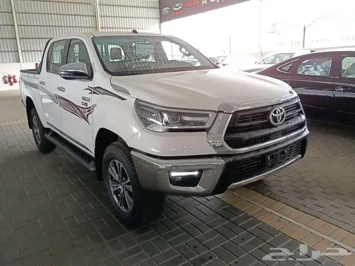 تويوتا هايلوكس غمارتين دبل 2400سي سي S-GLX م 2025 - سعودي 0