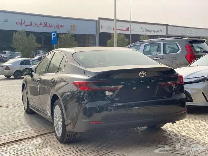 تويوتا كامري 2025 كاش قسط ايجار منتهي بالتمليك 6