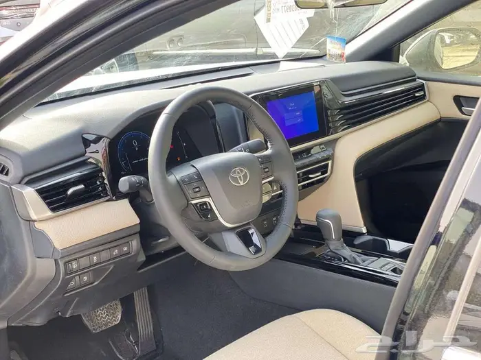 تويوتا كامري 2025 كاش قسط ايجار منتهي بالتمليك 9