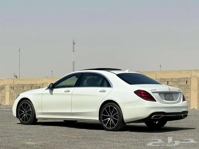 مرسيدس S 500 2016 8