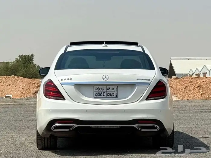 مرسيدس S 500 2016 2