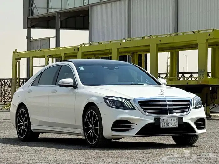 مرسيدس S 500 2016 7