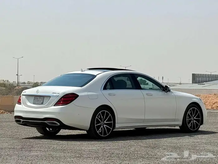 مرسيدس S 500 2016 5